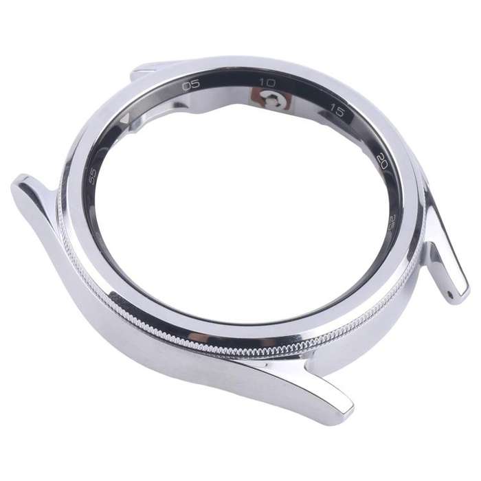 For Samsung Galaxy Watch6 Classic 43mm SM-R950/R955 Original LCD Screen Frame Bezel Plate (Silver)