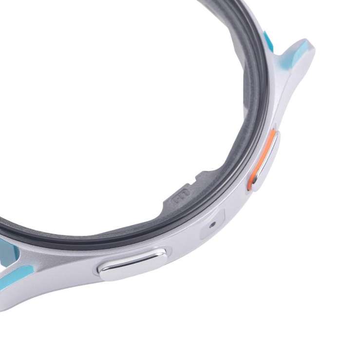 For Samsung Galaxy Watch7 44mm SM-L310 Original LCD Screen Frame Bezel Plate (Silver)
