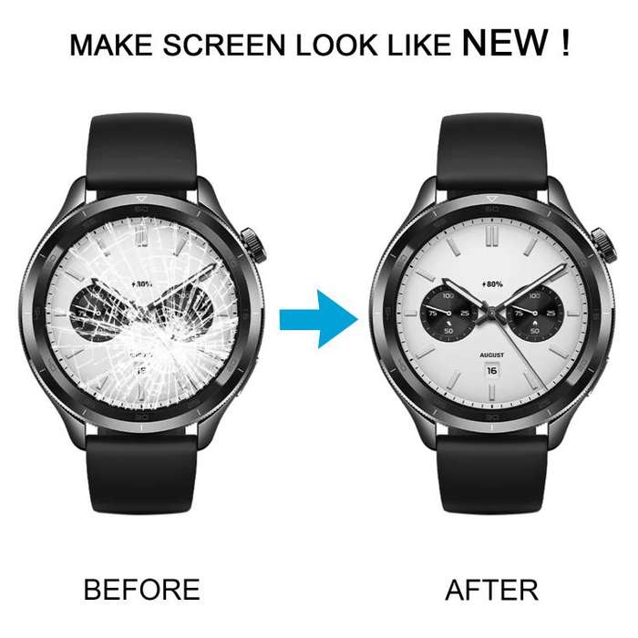 For Xiaomi Watch S4 Original LCD Screen Digitizer Full Assembly With Frame (Black)