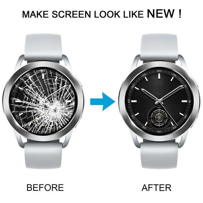 For Xiaomi Watch S3 Original LCD Screen Digitizer Full Assembly With Frame (Silver)