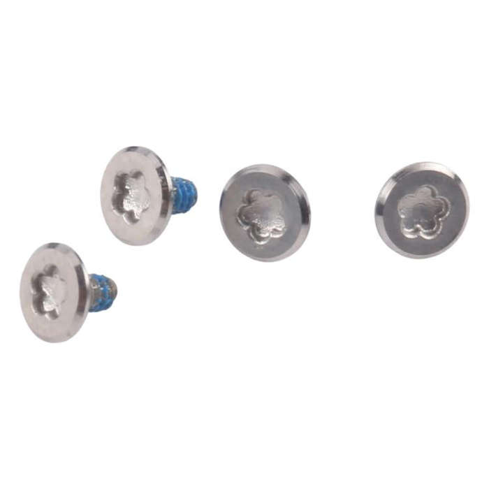 For Apple Watch Ultra 1 / Ultra 2 49mm Bottom Cover Screws Set (Silver)