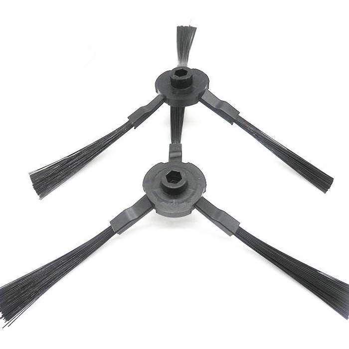 XI215 2 Pairs K614 Side Brushes + 2 PCS I207 Filters +I202 Main Brush Sets for LIFE A4