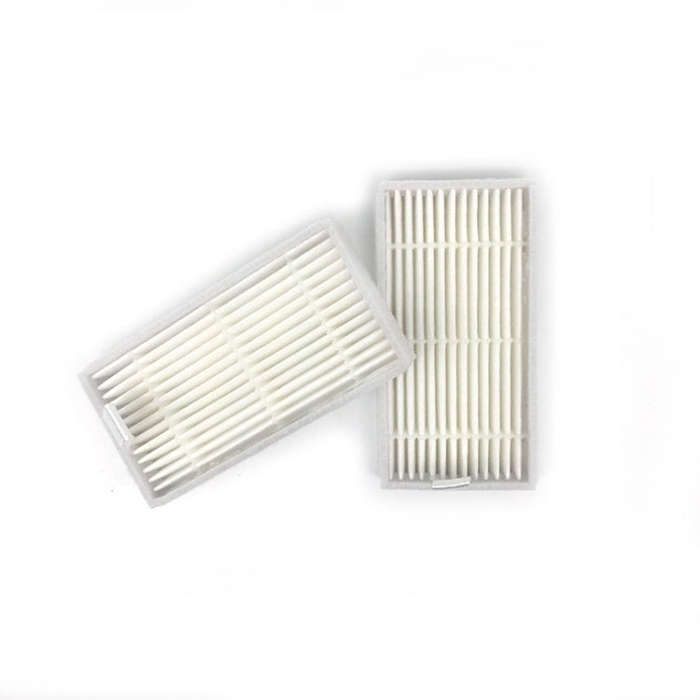 XI237 3 Pairs K614  Side Brushes + 3 PCS I208 Filters + I204 Filter Cotton Filter Set for ILIFE V...