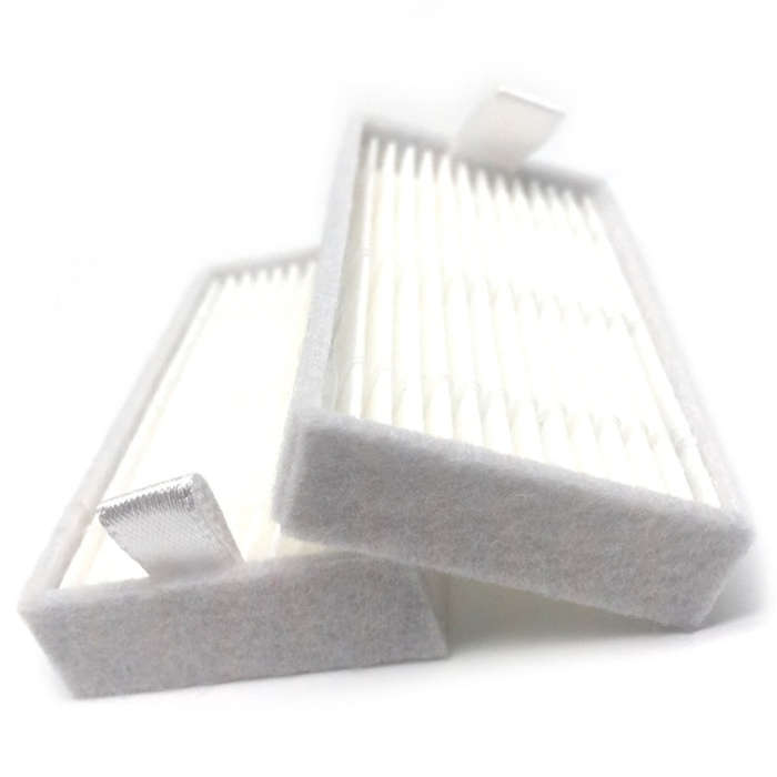 XI237 3 Pairs K614  Side Brushes + 3 PCS I208 Filters + I204 Filter Cotton Filter Set for ILIFE V...