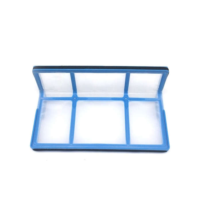 XI237 3 Pairs K614  Side Brushes + 3 PCS I208 Filters + I204 Filter Cotton Filter Set for ILIFE V...