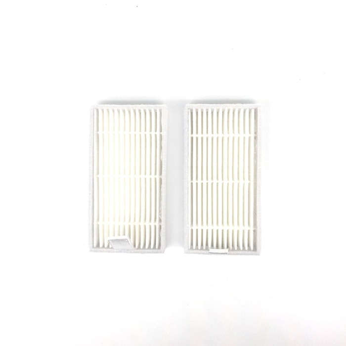 XI242 3 Pairs K614 Side Brushes + 6 PCS I208 Filters+ 3 PCS I201 Rags Set for ILIFE V5S Pro / V50...