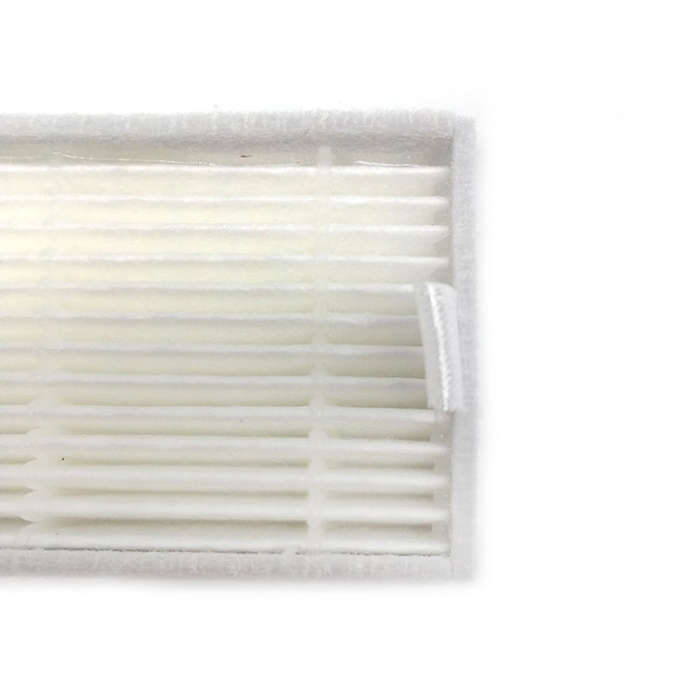 XI243 3 Pairs K614 Side Brushes + 8 PCS I208 Filters Set for ILIFE V5S Pro / V50 / V5S