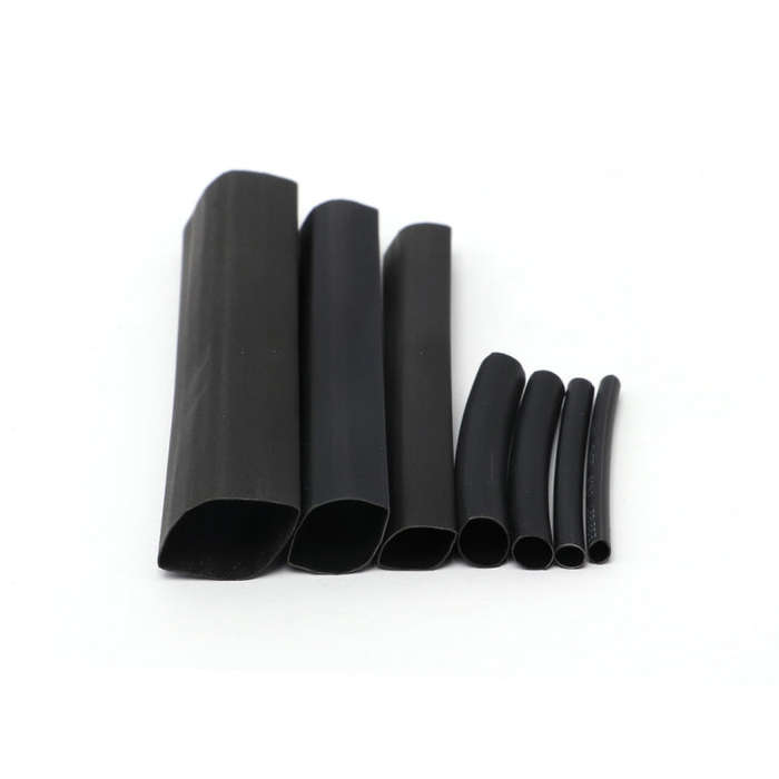 140 PCS / Box Waterproof High Toughness Oxidation Resistance Seal Heat-shrinkable Butt Wire Tube,...