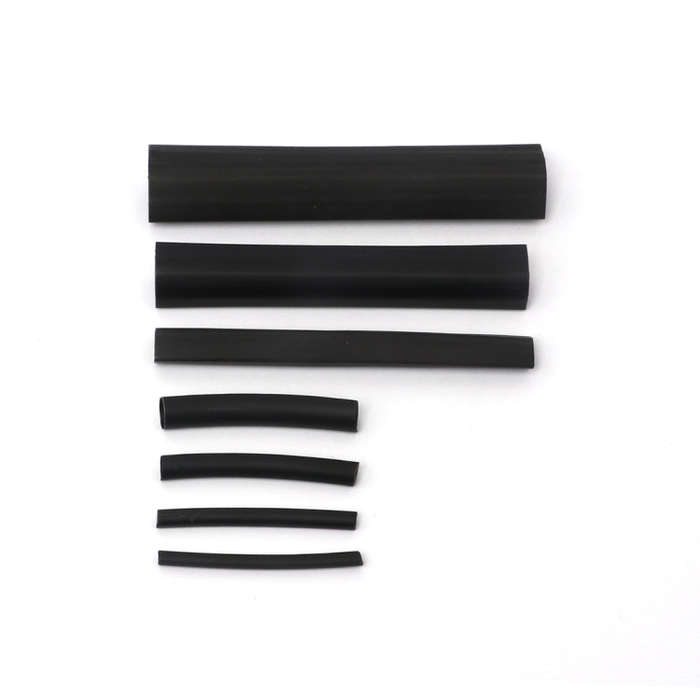 140 PCS / Box Waterproof High Toughness Oxidation Resistance Seal Heat-shrinkable Butt Wire Tube,...