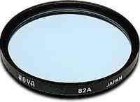Hoya 62mm filter - 82A