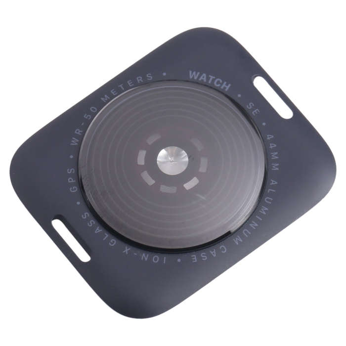 For Apple Watch SE 2022 44mm GPS Edition Rear Housing Glass Cover (Midnight)