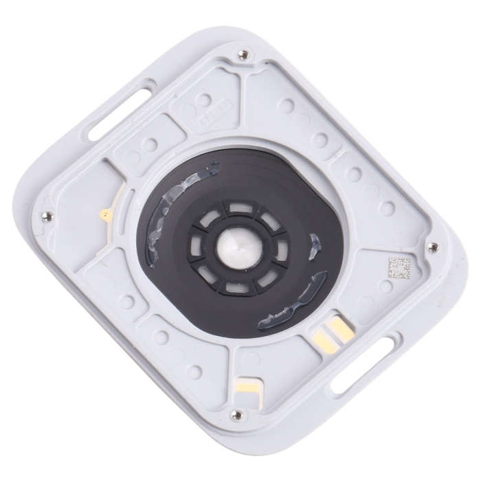 For Apple Watch SE 2022 44mm GPS Edition Rear Housing Glass Cover (Silver)