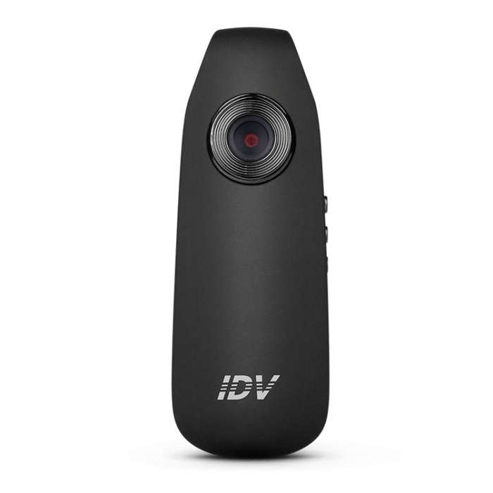 IDV 007 HD 1080P Clip Design Law Enforcement Recorder Portable Mini Monitoring Recorder, Support ...
