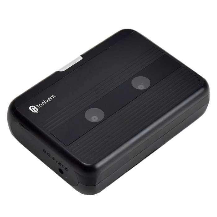 Tonivent TON007B Portable Bluetooth Tape Cassette Player, Support FM / Bluetooth Input and Output...