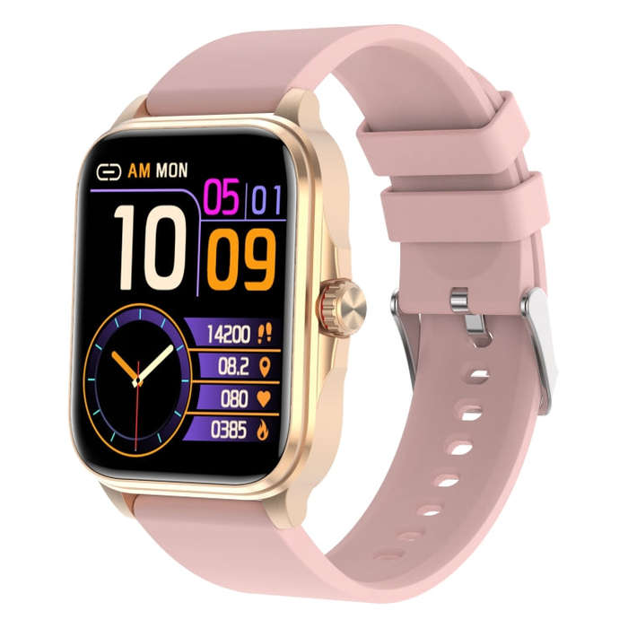 T90 1.91 inch IPS Screen IP67 Waterproof Smart Watch, Support Bluetooth Call (Pink)