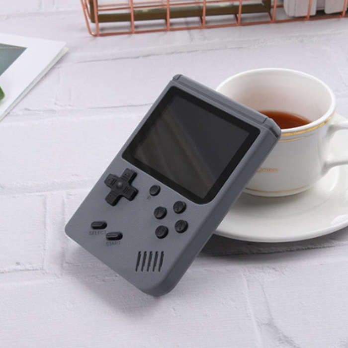MK800 3.0 inch Macaron Mini Retro Classic Handheld Game Console for Kids Built-in 800 Games, Supp...
