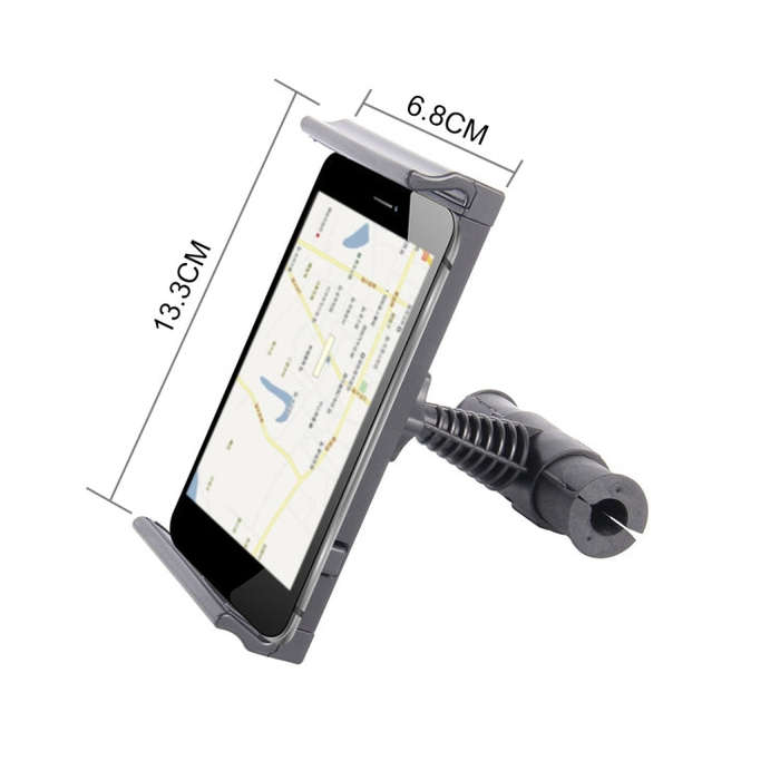 IMOUNT Universal Innovative Tablet Car Headrest Mount Holder, For Length Between 12.5CM To 17CM