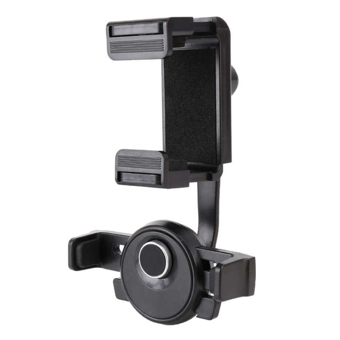 Portable Car Rearview Mirror Mobile Phone Bracket