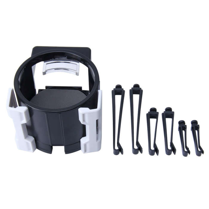 SHUNWEI SD-1026 Car Auto Multi-functional ABS Air Vent Drink Holder Bottle Cup Holder Phone Holde...