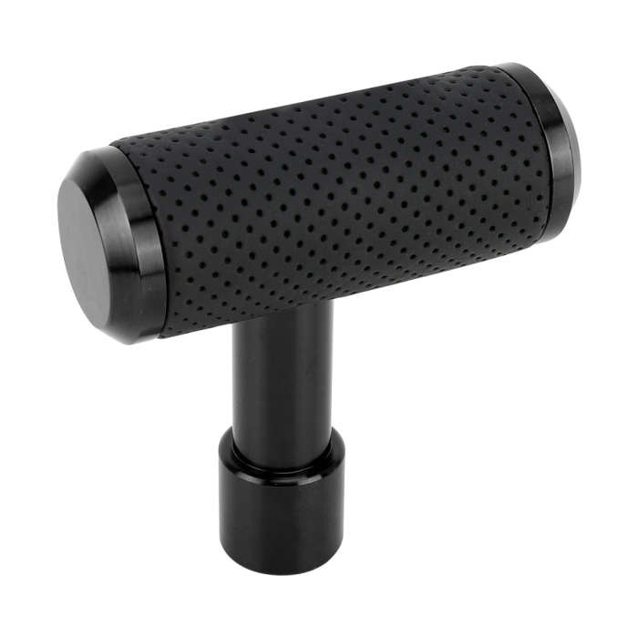Universal Car T-shaped Gear Head Gear Shift Knob(Black)