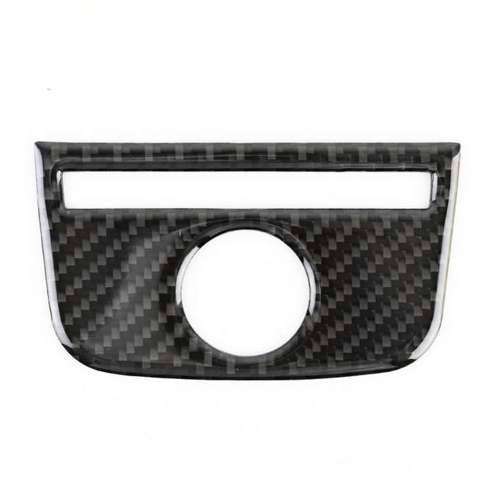 Car Carbon Fiber Rear Air Outlet Decorative Panel for Audi A3 2014-2018