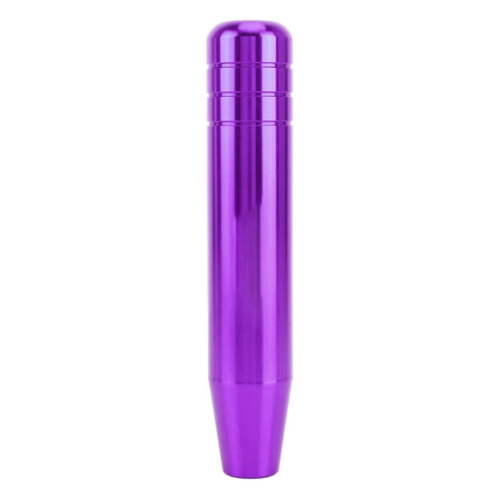 Universal Long Strip Shape Car Gear Shift Knob Modified Shifter Lever Knob, Length: 18cm(Purple)