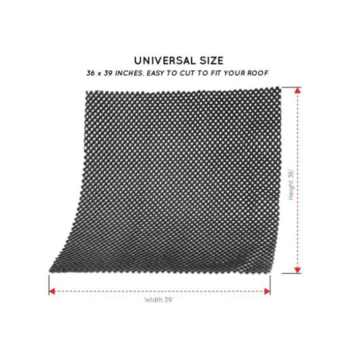 Car Roof Cargo Bag Non-slip Shockproof Protective Grid Mat, Size: 100*90cm