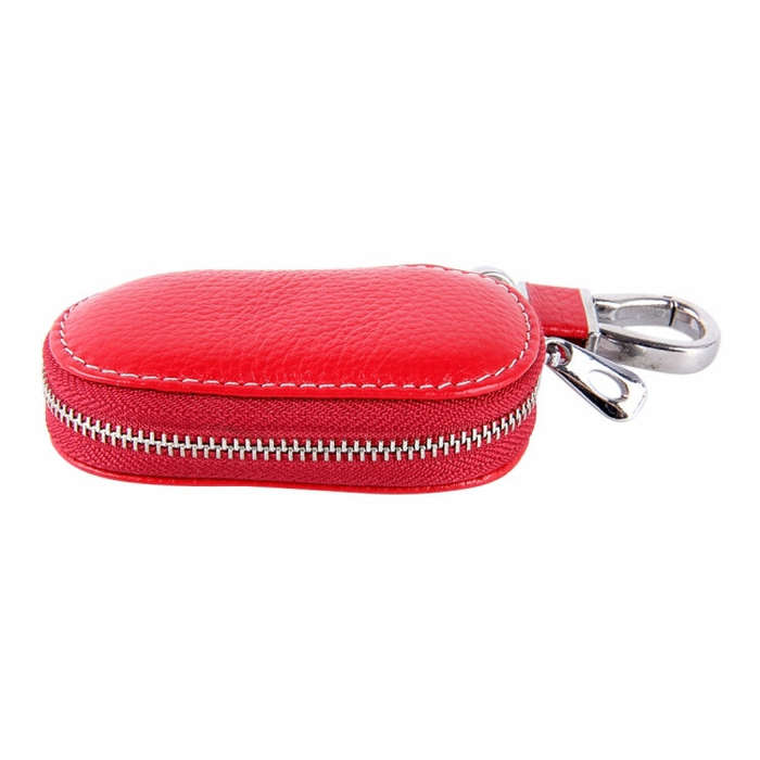 Universal Leather Crocodile Texture Waist Hanging Zipper Wallets Key Holder Bag (No Include Key)(...