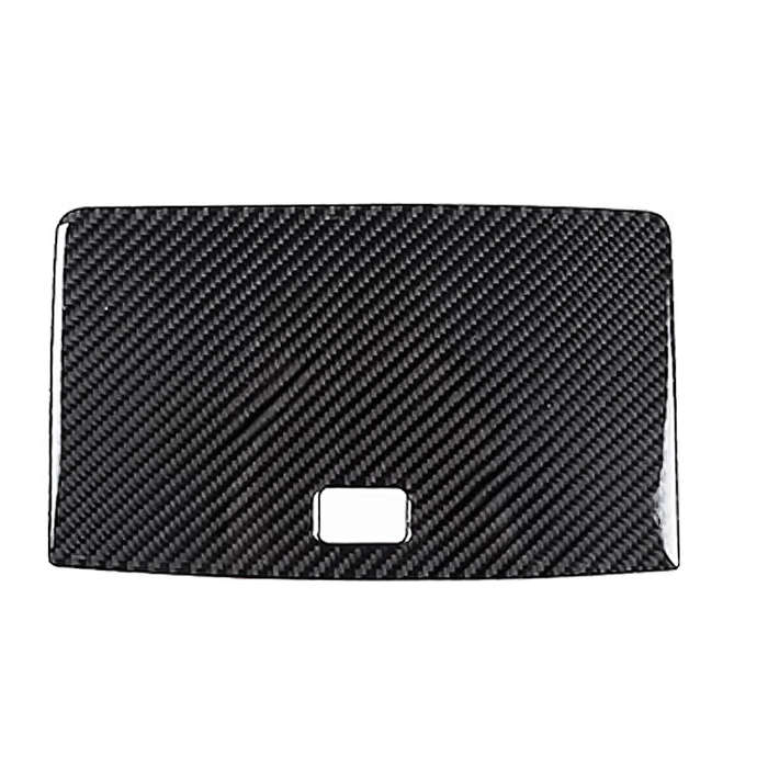 Car Dashboard Navigation Carbon Fiber Decorative Sticker for Mercedes-Benz W204 2007-2010