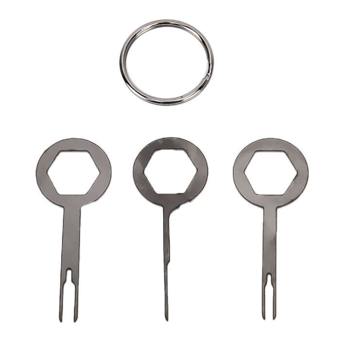 3 PCS Auto Car Plug Circuit Board Wire Harness Terminal Extraction Pick Connector Crimp Pin Back ...