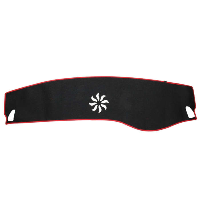 Left-hand Drive Dark Mat Car Dashboard Cover Car Light Pad Instrument Panel Sunscreen Car Mats fo...