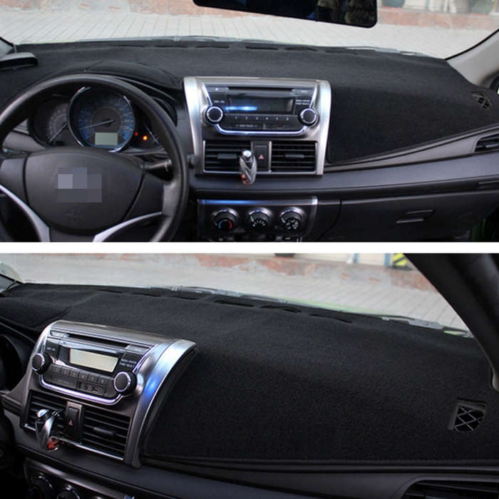 Left-hand Drive Dark Mat Car Dashboard Cover Car Light Pad Instrument Panel Sunscreen Car Mats fo...