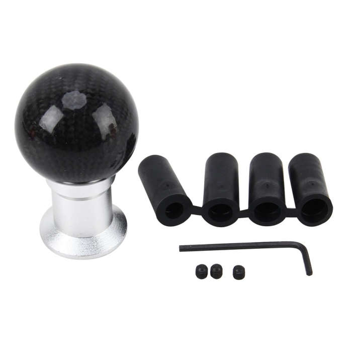Universal Ball Shape Car Gear Shift Knob Modified Car Gear Shift Knob Auto Transmission Shift Lev...