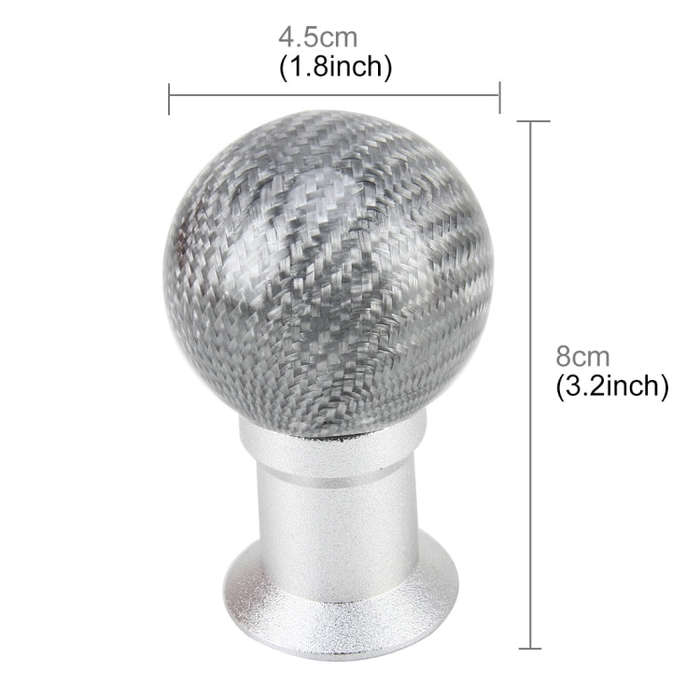 Universal Ball Shape Car Gear Shift Knob Modified Car Gear Shift Knob Auto Transmission Shift Lev...