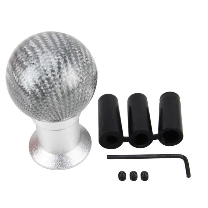 Universal Ball Shape Car Gear Shift Knob Modified Car Gear Shift Knob Auto Transmission Shift Lev...