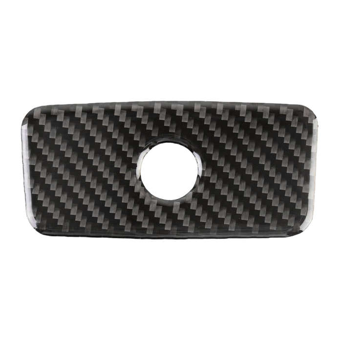 Car Front Passenger Seat Storage Box Carbon Fiber Decorative Sticker for Jeep Grand Cherokee 2011...