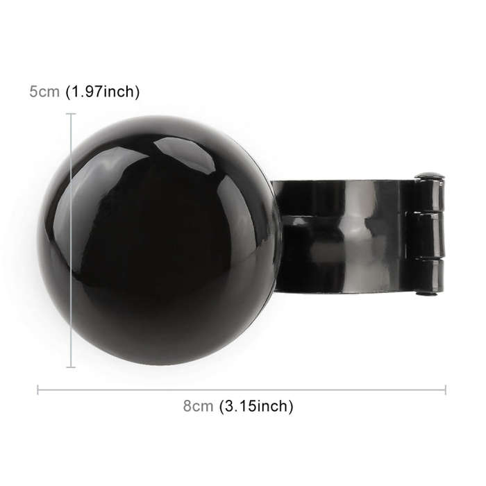 Car Universal Steering Wheel Spinner Knob Auxiliary Booster Aid Control Handle Car Steering Wheel...
