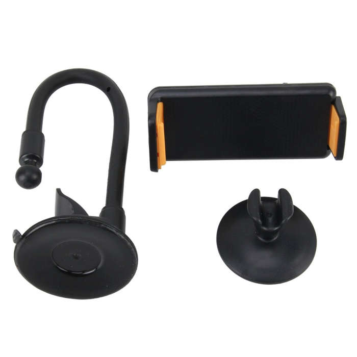 Auto Car Tablet PC Holder Cradle Tablet Car Holder, For Device Length in 15 inch, Random Color De...
