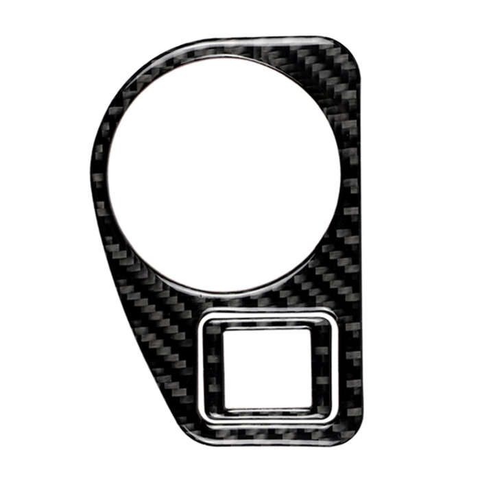 Car Carbon Fiber Headlight Switch Panel Decorative Sticker for Volkswagen Golf 7 2013-2017, Left ...
