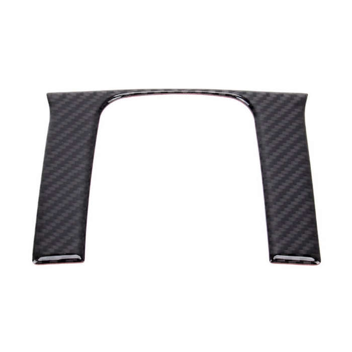 Carbon Fiber 3D DIY Shift Gear Panel Knob Cover Trim Decorative Sticker for Honda Civic 10th Gen ...