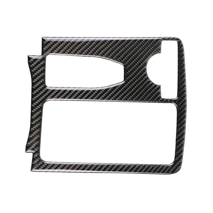 Car Carbon Fiber Left Drive Gear Position Panel Decorative Sticker for Mercedes-Benz W204 2007-20...