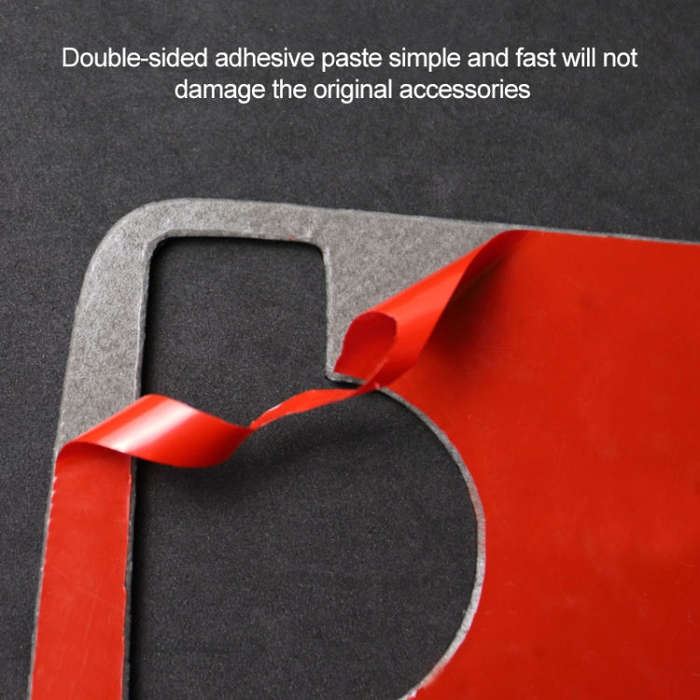 Car Carbon Fiber Left Drive Gear Position Panel Decorative Sticker for Mercedes-Benz W204 2007-20...