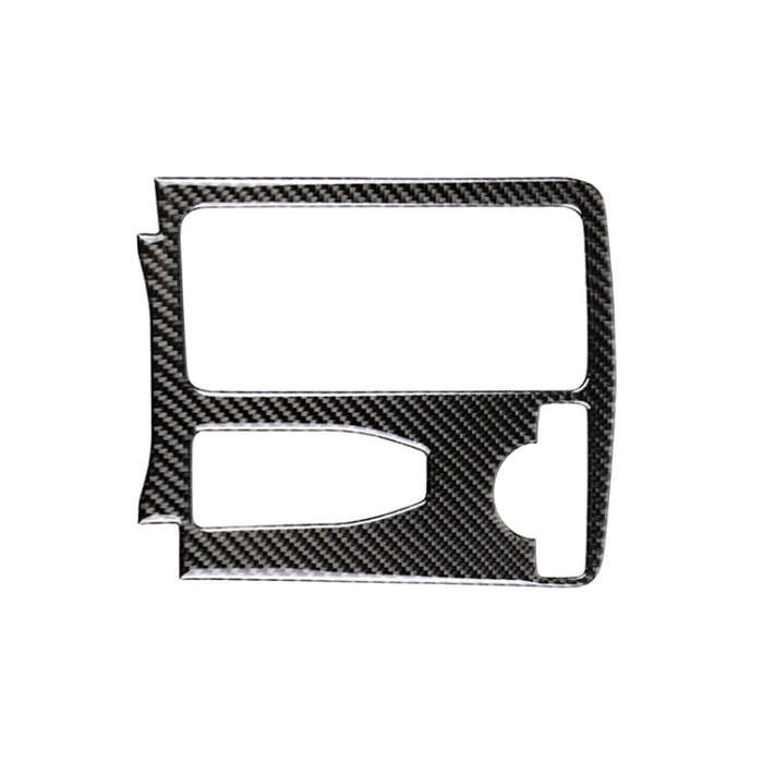 Car Carbon Fiber Right Drive Gear Position Panel Decorative Sticker for Mercedes-Benz W204 2007-2...