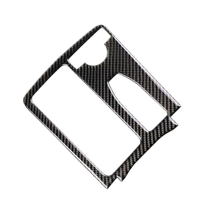 Car Carbon Fiber Right Drive Gear Position Panel Decorative Sticker for Mercedes-Benz W204 2007-2...