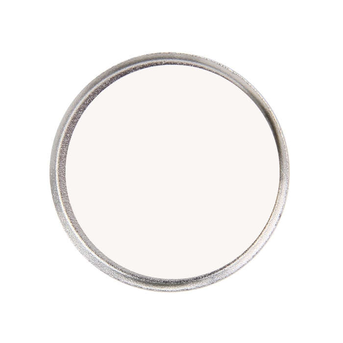 Car Engine Start Key Push Button Cover Trim Aluminum Alloy Sticker Decoration for Audi(Silver)