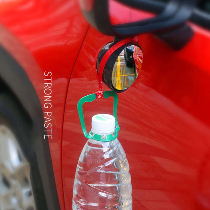 3R-044 Auxiliary Rear View Mirror Car Adjustable Blind Spot Mirror Wide Angle Auxiliary Rear View...