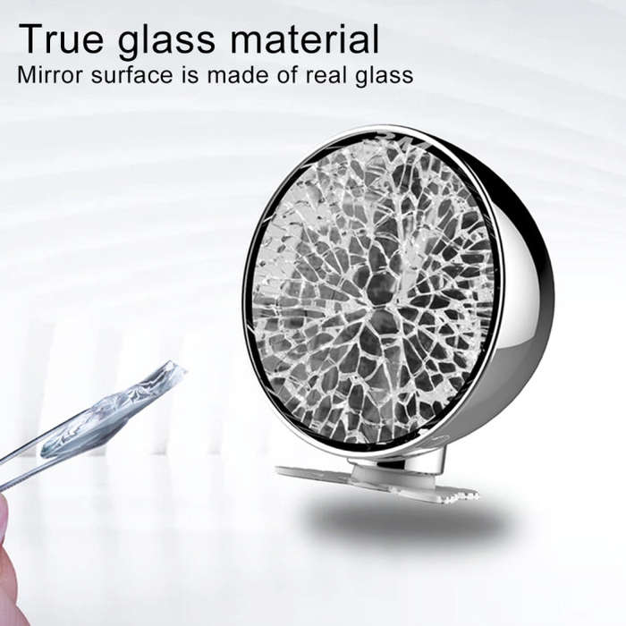 3R-044 Auxiliary Rear View Mirror Car Adjustable Blind Spot Mirror Wide Angle Auxiliary Rear View...