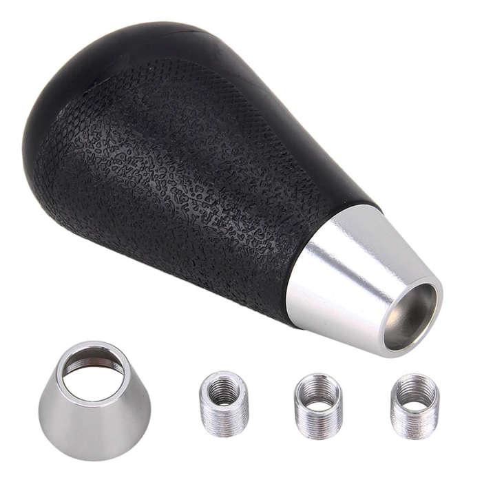 Universal Vehicle Modified Resin Shifter Manual 6-Speed Gear Shift Knob, Size: 8.2*5.5cm (Black)