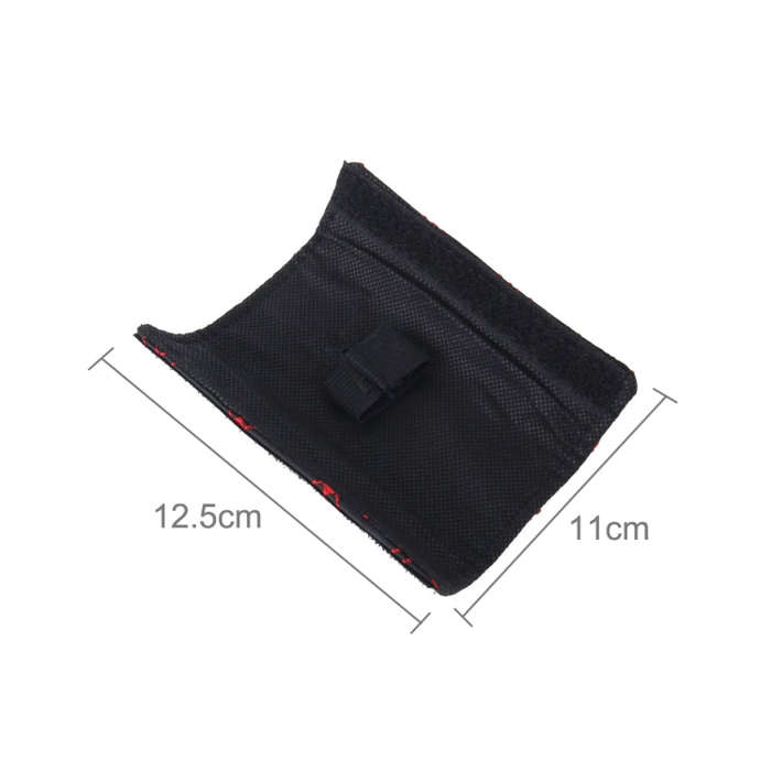 3 PCS Car Hand Brake Cover Shift Knob Gear Stick Cushion Sets Rear View Mirror Sets Cover Car Acc...
