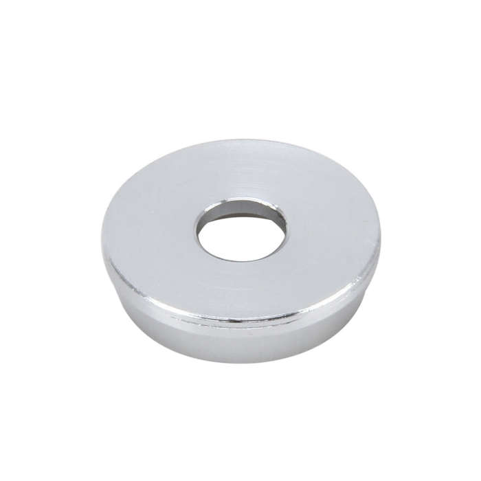 10 PCS Car Modified Screw Gaskets Bodywork Stainless Steel Gasket Bolts, Diameter: 19mm(Silver)